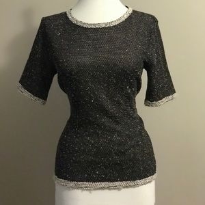 Cabi knit shell